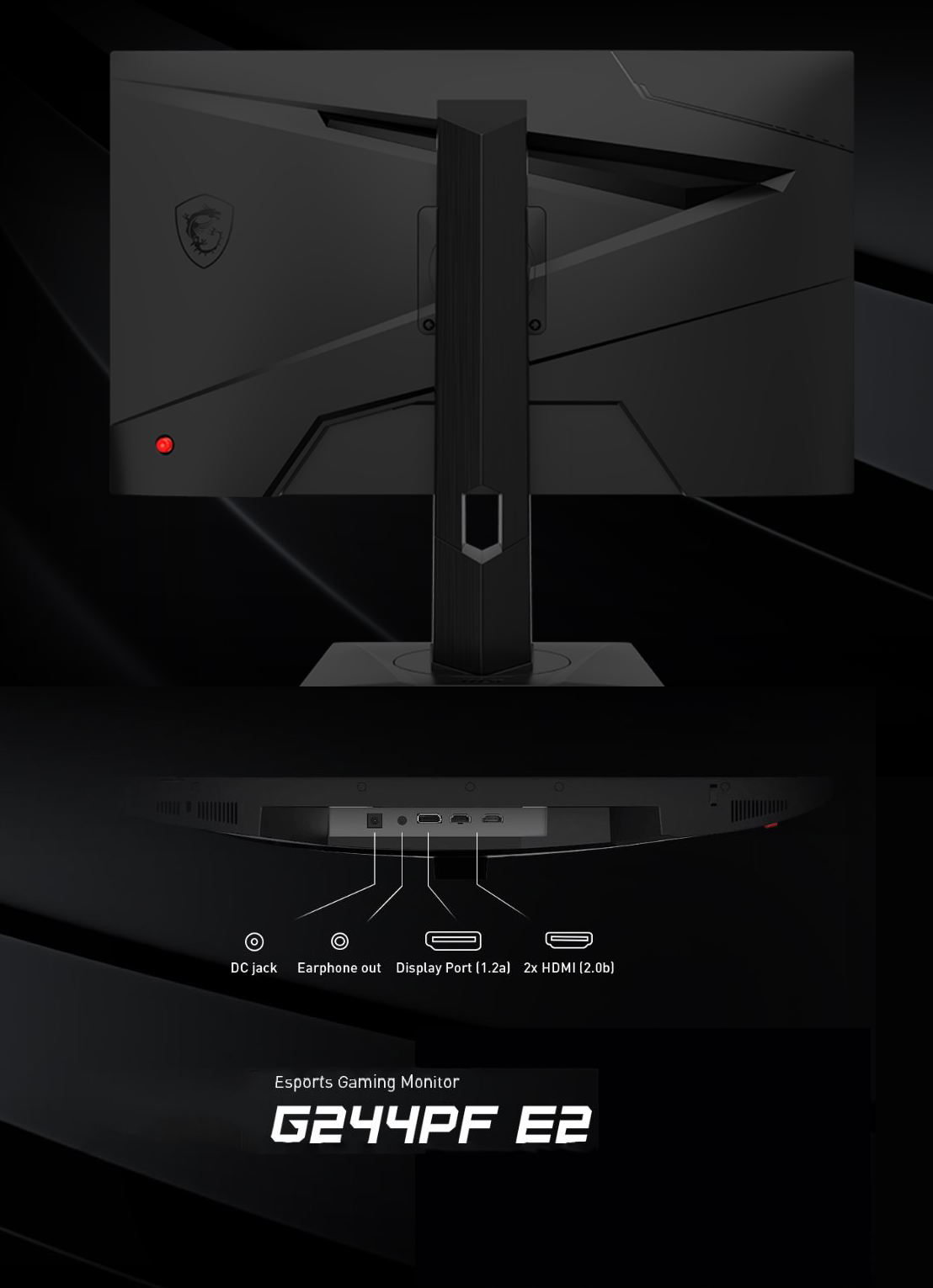 MSI G244PF E2 Gaming Monitors